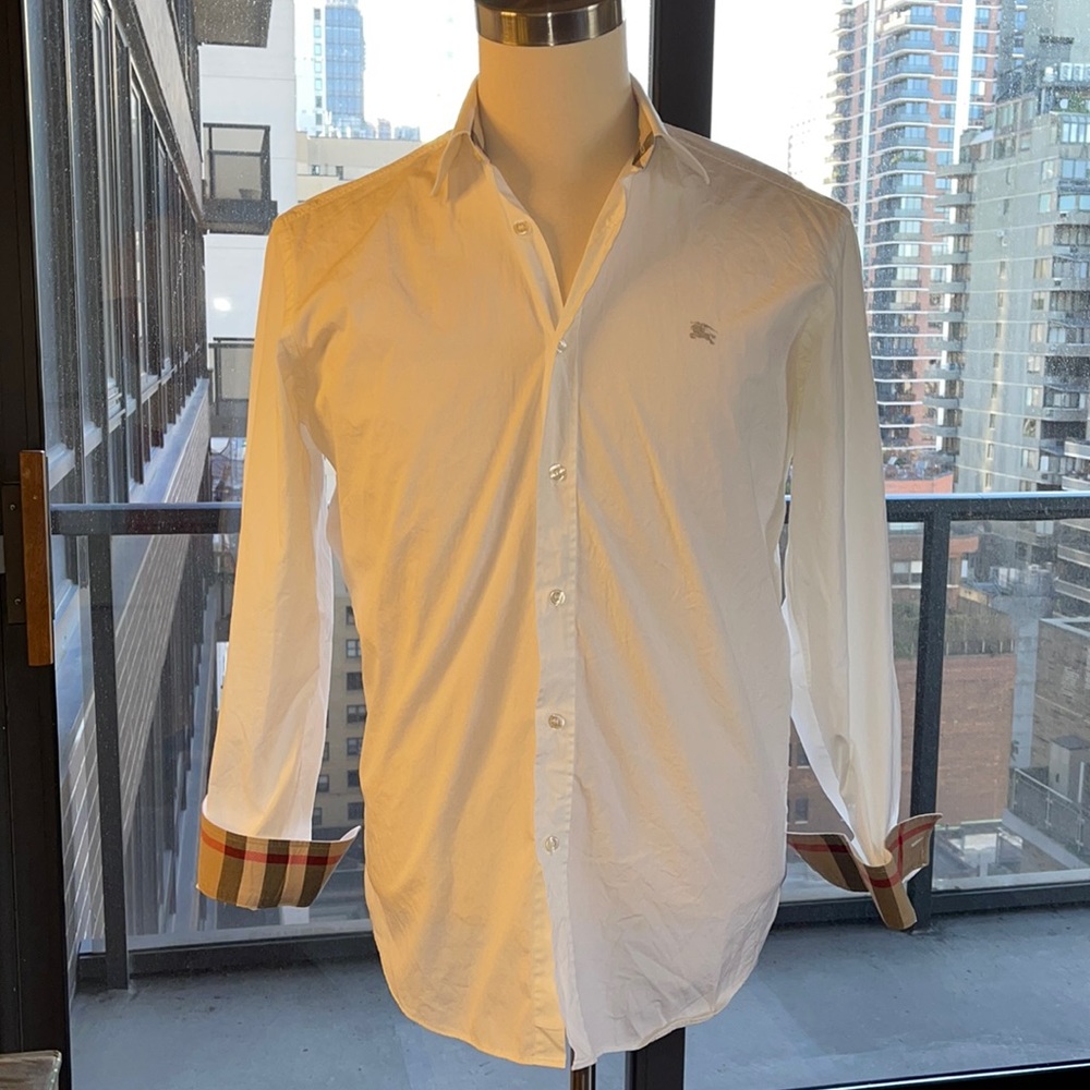 Burberry Button Down